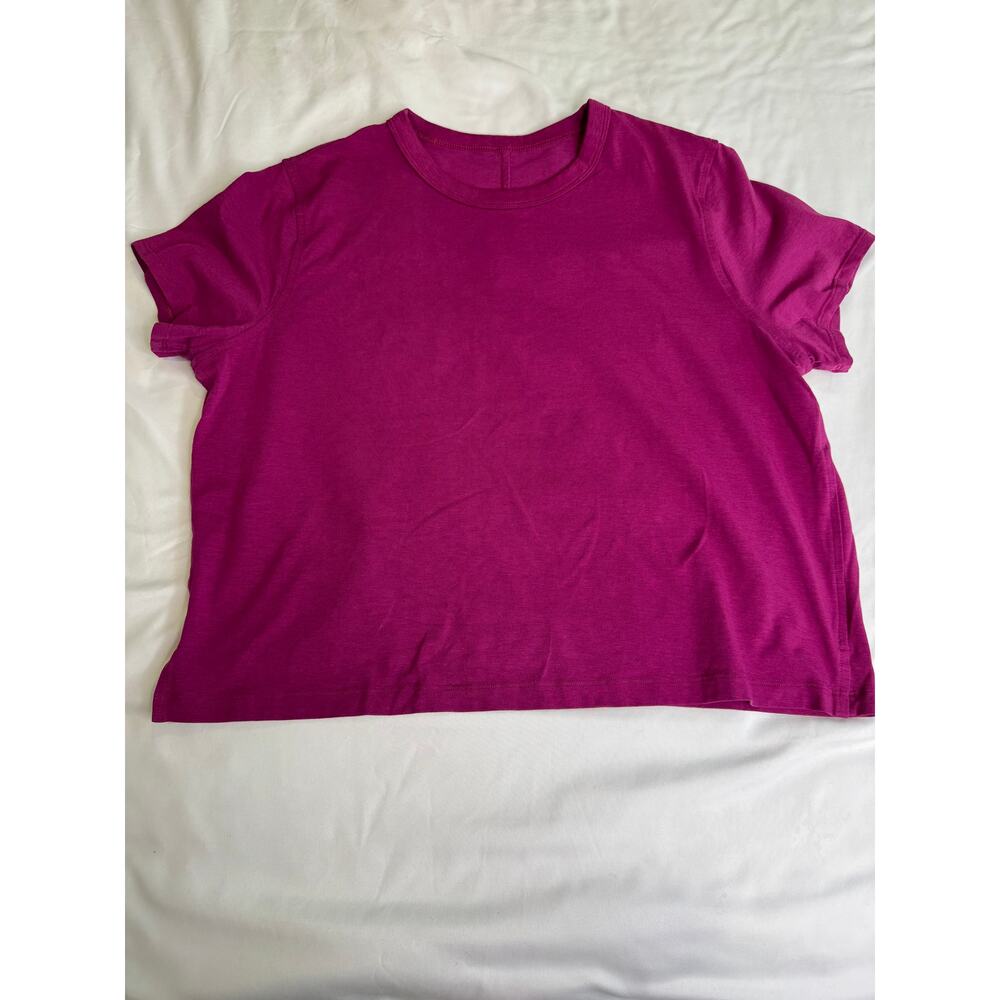 Lululemon Classic-Fit Cotton-Blend T-Shir - Picture 3 of 10